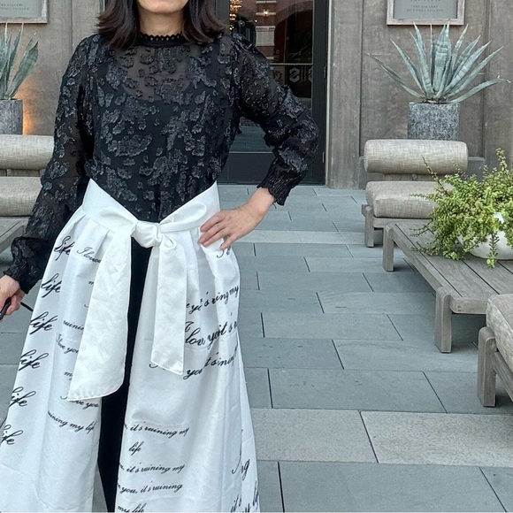 💖 Tortured Taylor I love you SCARF - Picture 10 of 11